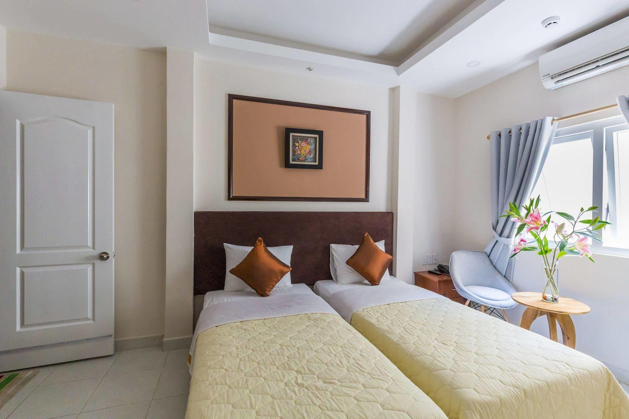 Giang Son 3 Hotel Ho Şi Min Exterior foto