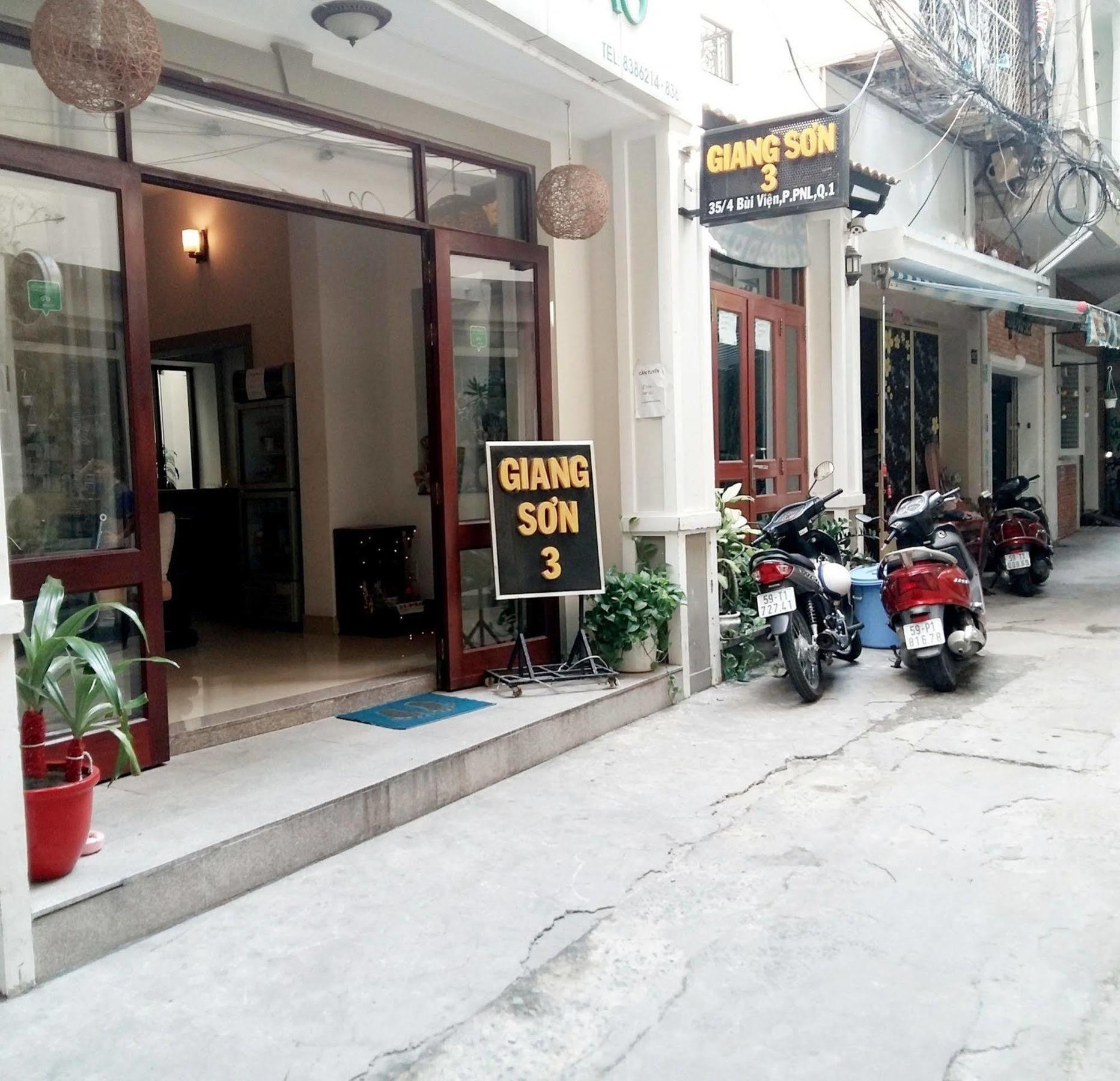 Giang Son 3 Hotel Ho Şi Min Exterior foto