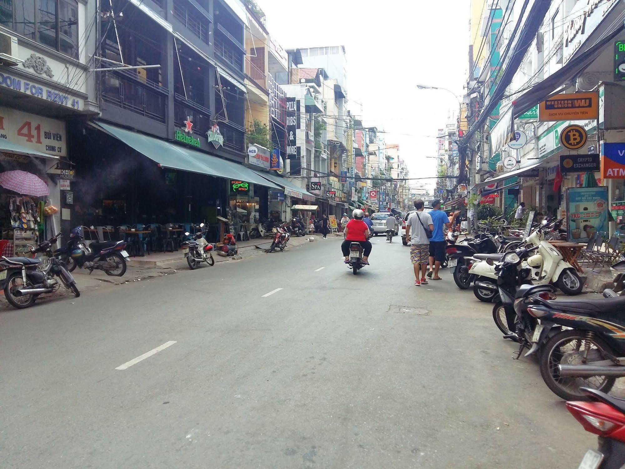 Giang Son 3 Hotel Ho Şi Min Exterior foto